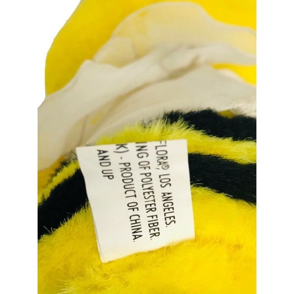 Bumble Bee Nurse “BEE WELL” Plush Get Well Soon Teleflora Gift 9" Stuffed Animal - Picture 8 of 8